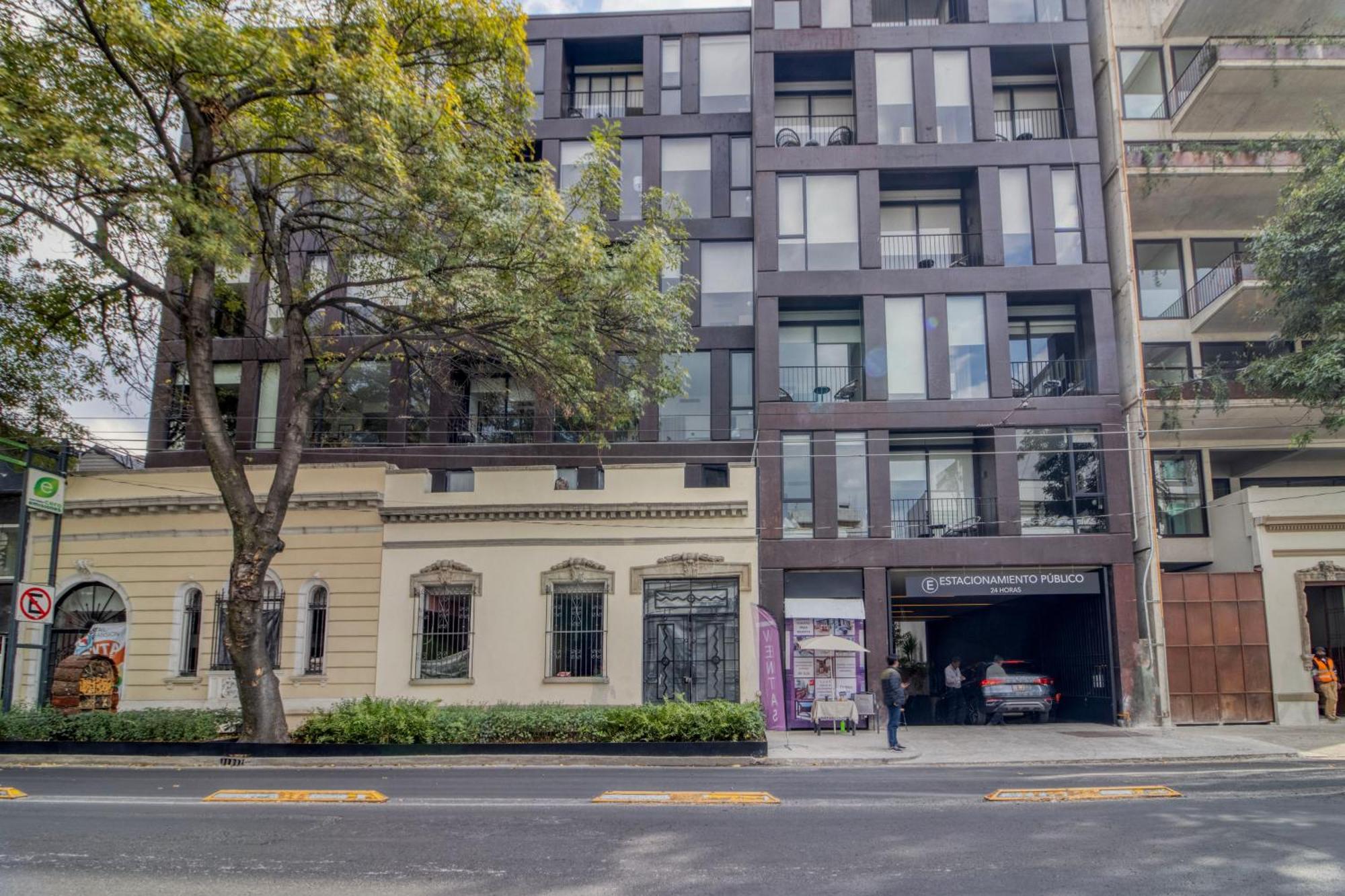 Apartamento Cuadra 134, In Roma Norte By Blueground México DF Exterior foto